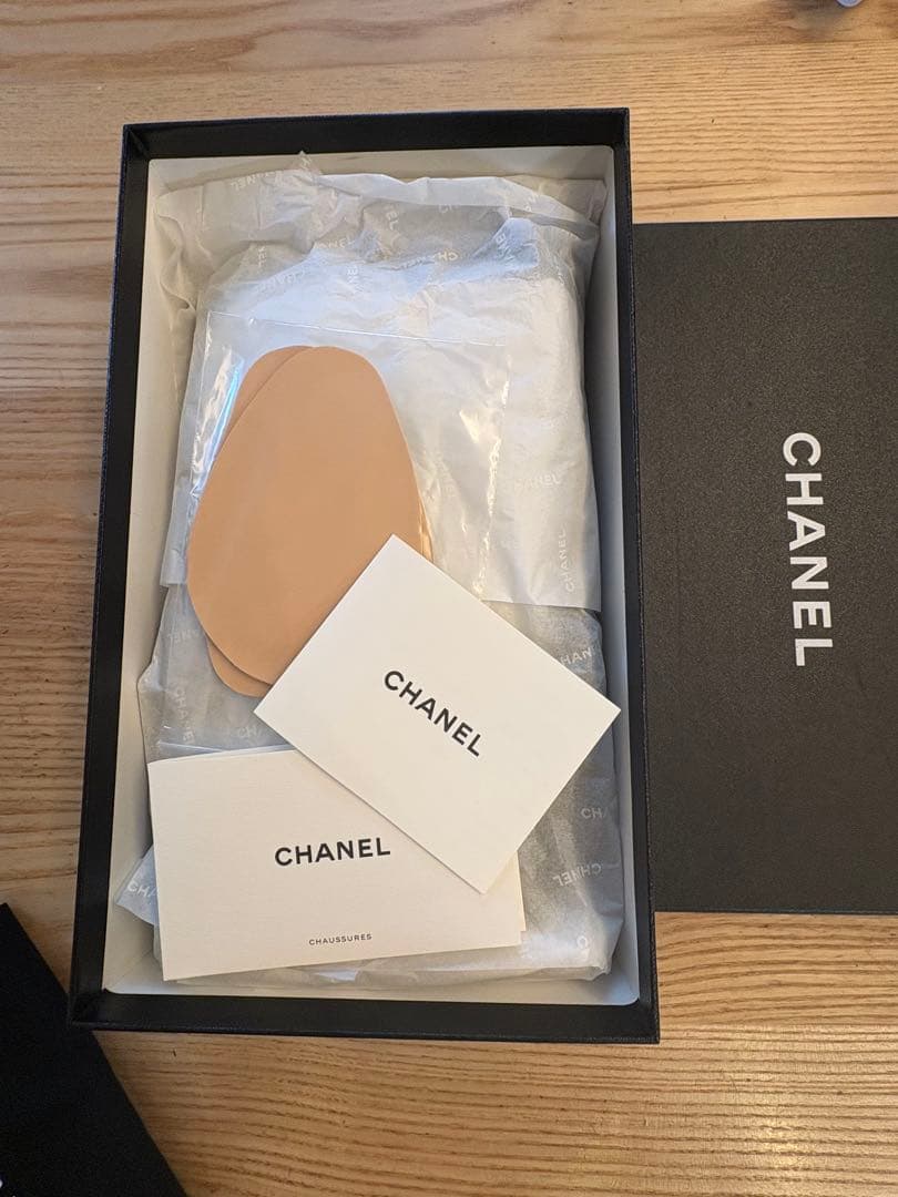 シャネル　CHANEL バレエシューズ　37C