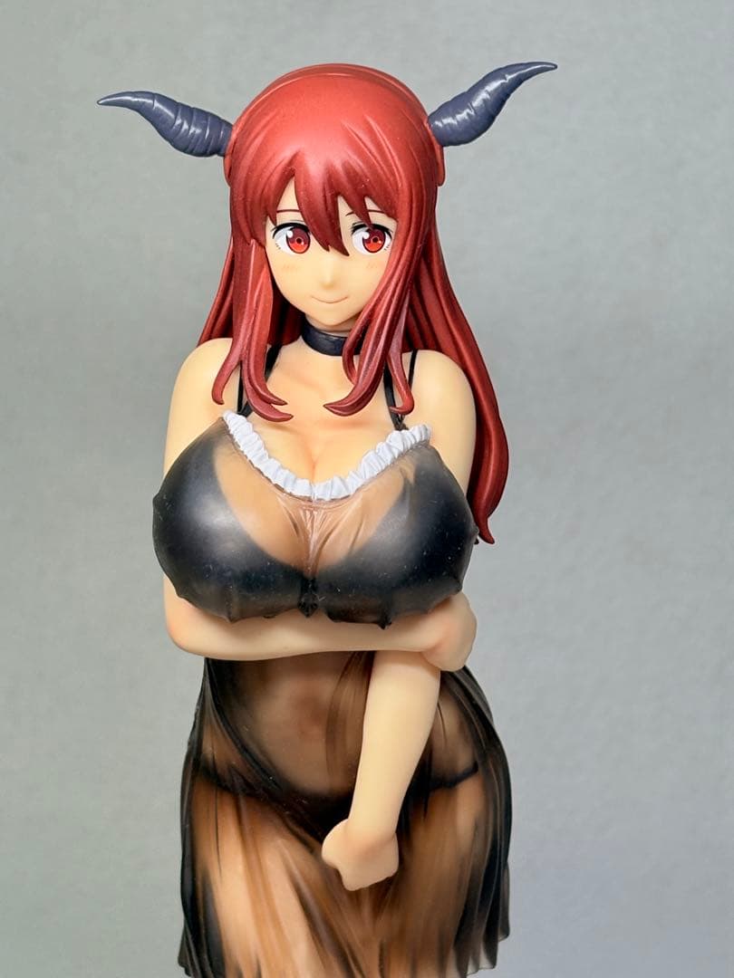 キャラアニ　まおゆう　魔王勇者 魔王 半スケ駄肉 フィギュア