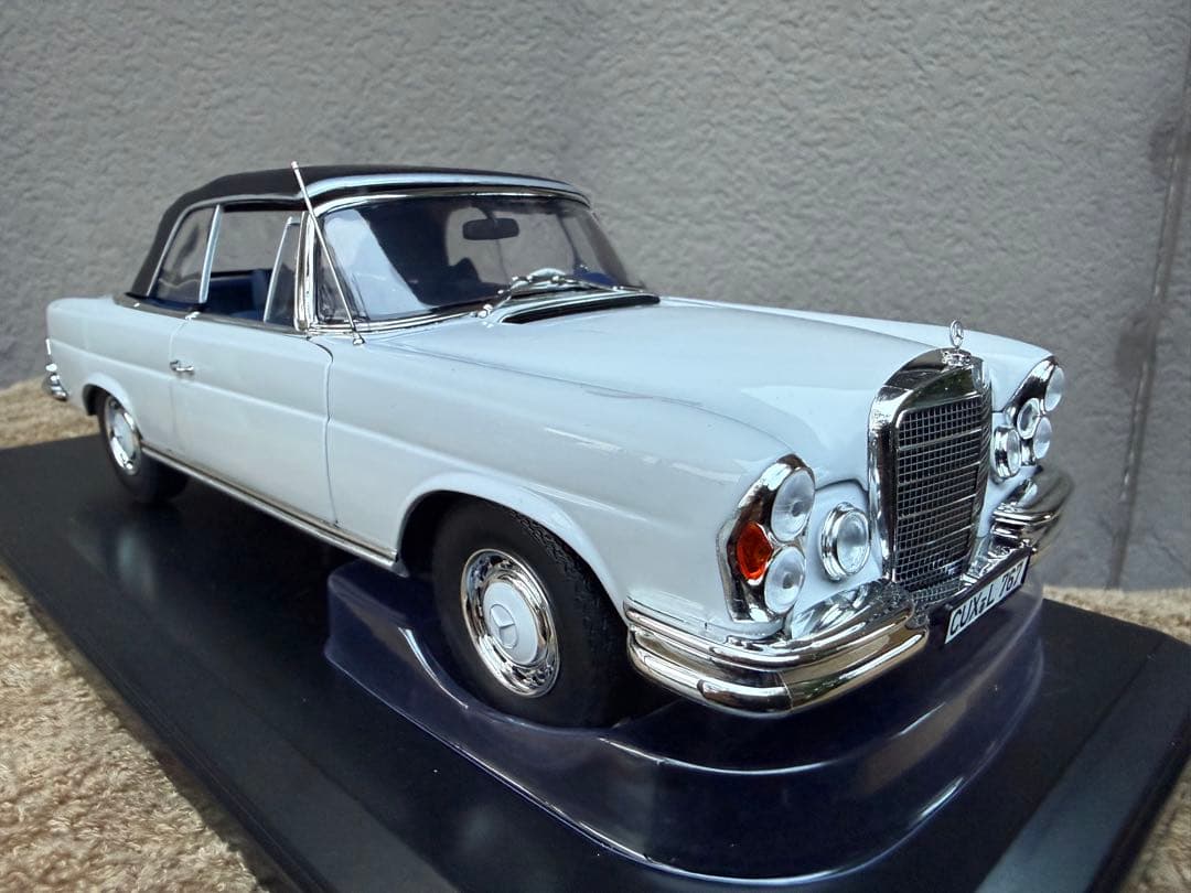 NOREV Mercedes-Benz 280 SE Cobriolet 訳あり