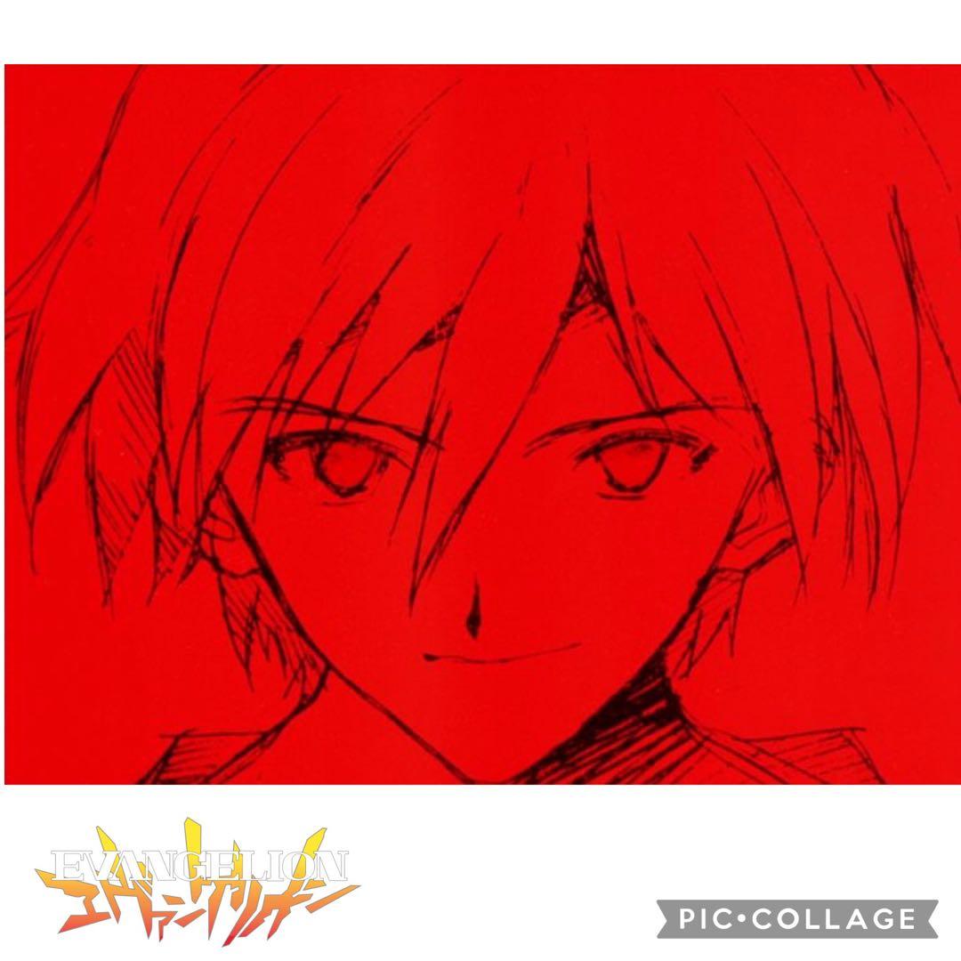 旧エヴァンゲリオン MOVIC 激レア 渚カヲル 缶バッジ