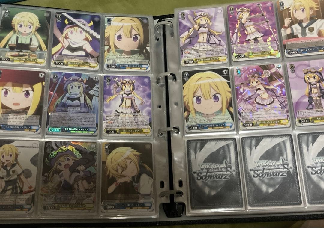 マギアレコード　ヴァイスシュヴァルツ