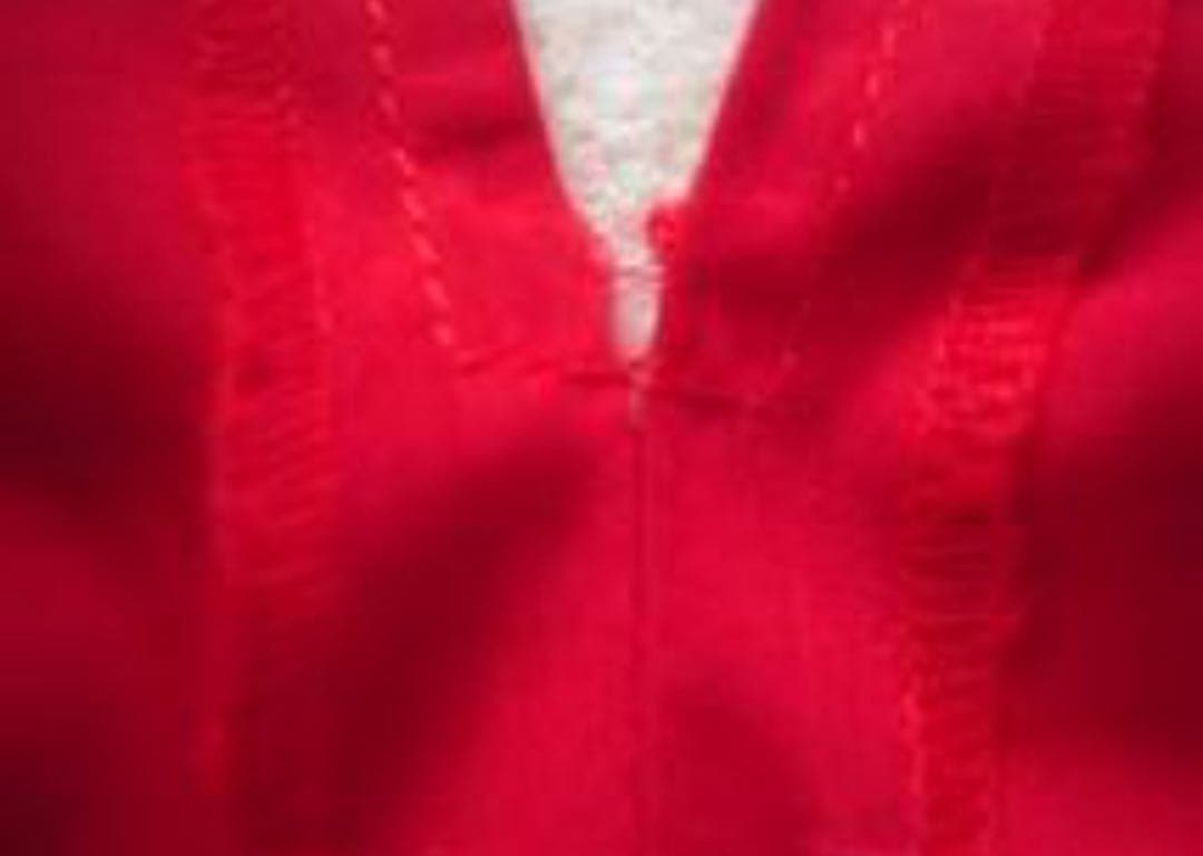 フラメンコ　社交ダンス　ペチコート　赤