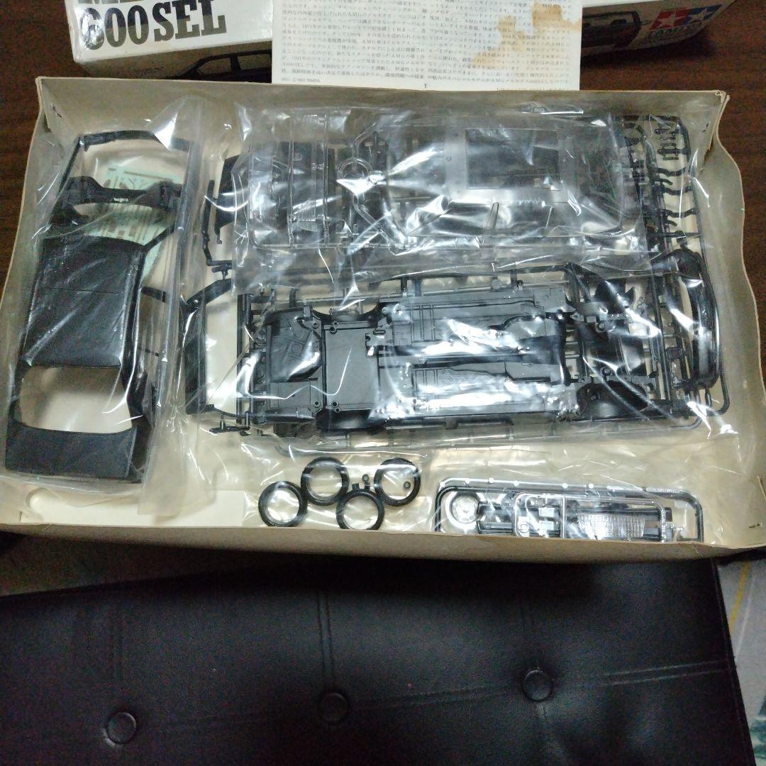 TAMIYA AMG-Mercedes 600SEL 1/24　タミヤ激レア