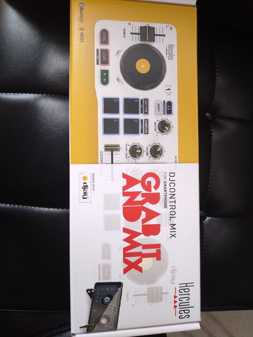Hercules DJCONTROL MIX ポータブルDJコントローラー