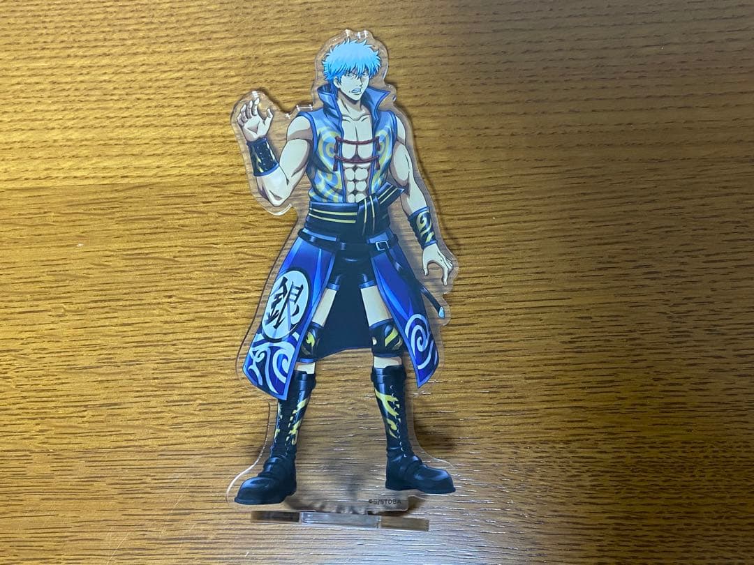 銀魂　坂田銀時　アクリルスタンド