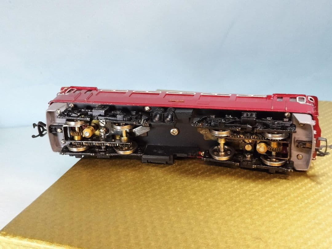 宮沢　ED75 真鍮モデル　走行確認済み