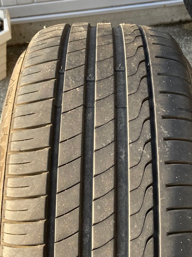 SPEZIELL カラトバ 19-9.0 +45 8部山 pcd100