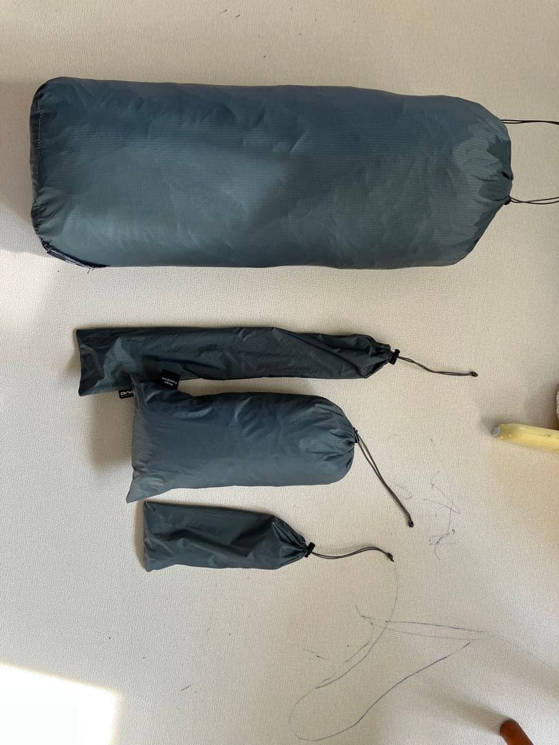 Pre tents mega pewter プレテント　メガ　フットプリント付き