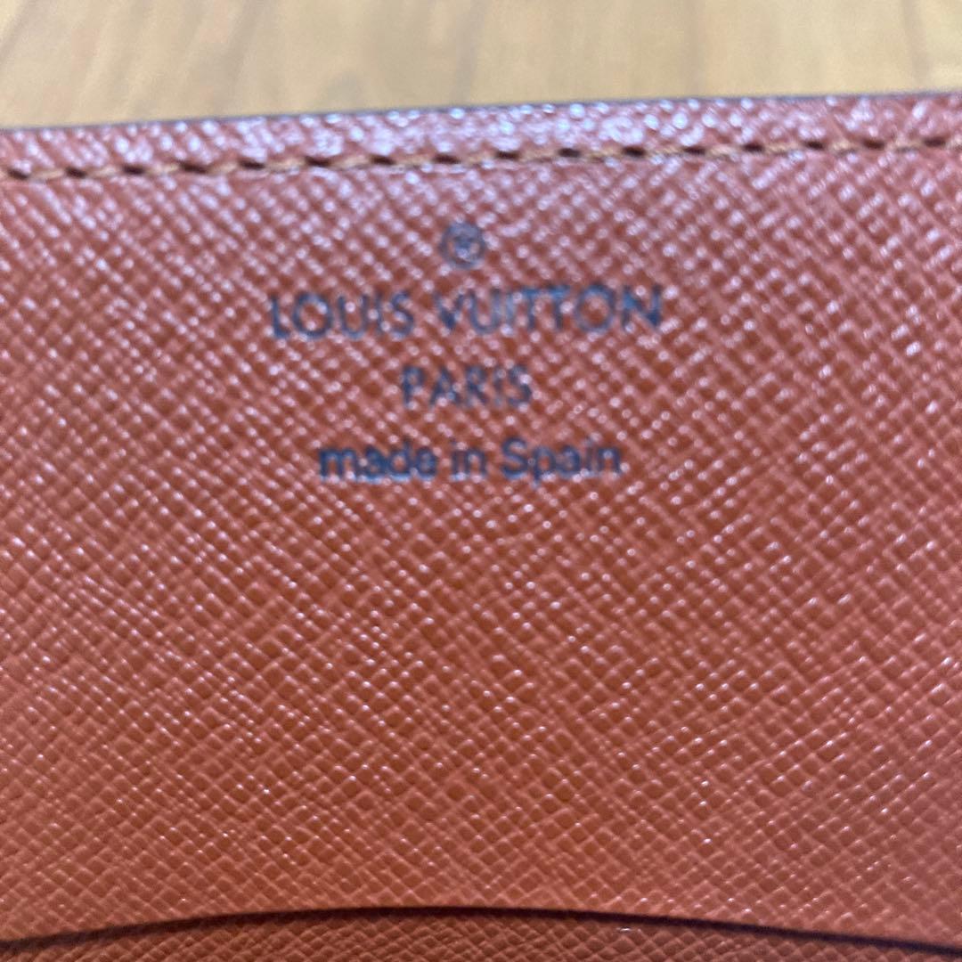 LOUIS VUITTON ルイヴィトン 名刺入れ モノグラム