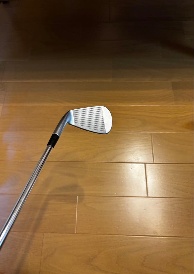 MizunoPro s-3 6本(5〜P)プロジェクトX6.0 2°アップライト