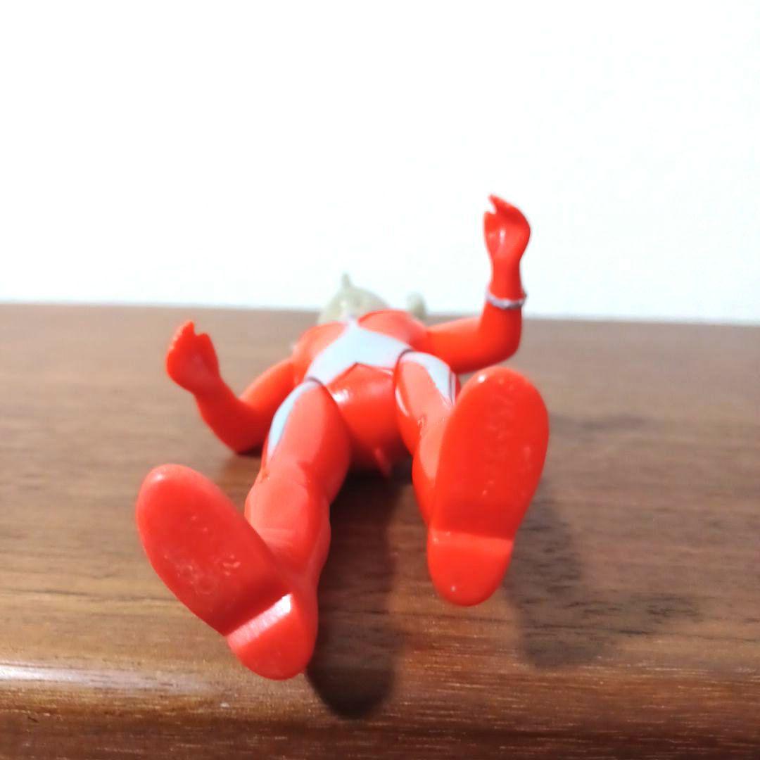 当時ものブルマァク製　ウルトラマンシリーズ　希少ソフビフィギュア5点セット