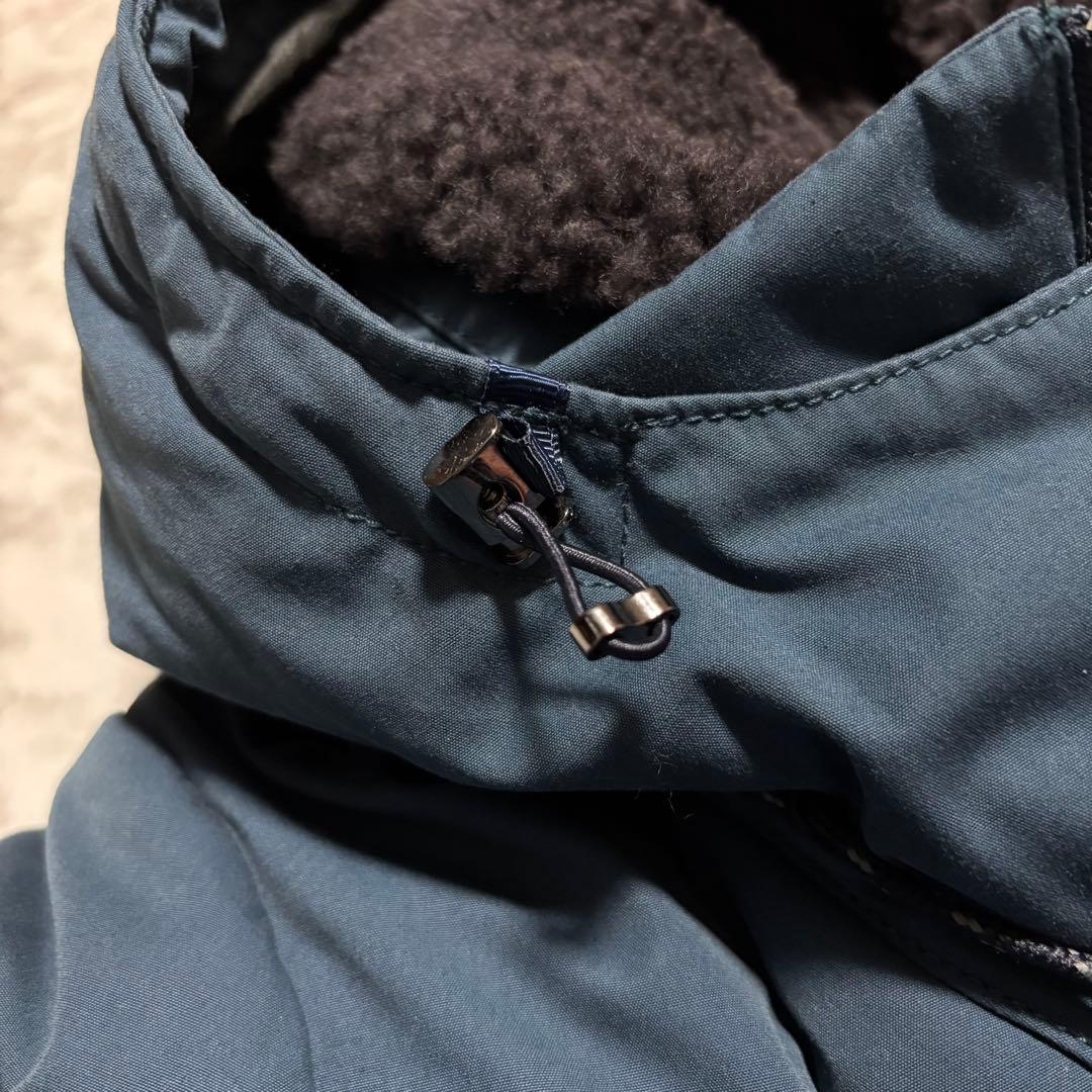 PEUTEREY ピューテリー ダウンコート ネイビー Mサイズ