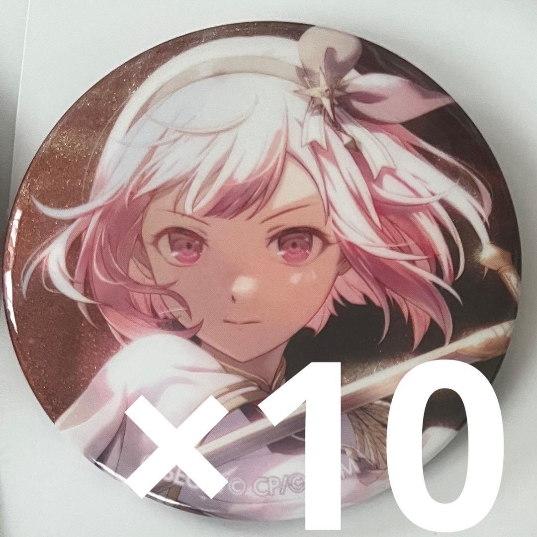 鳳えむ　プロセカ　48B 缶バッジ　プロジェクトセカイ　グリッター缶バッジ