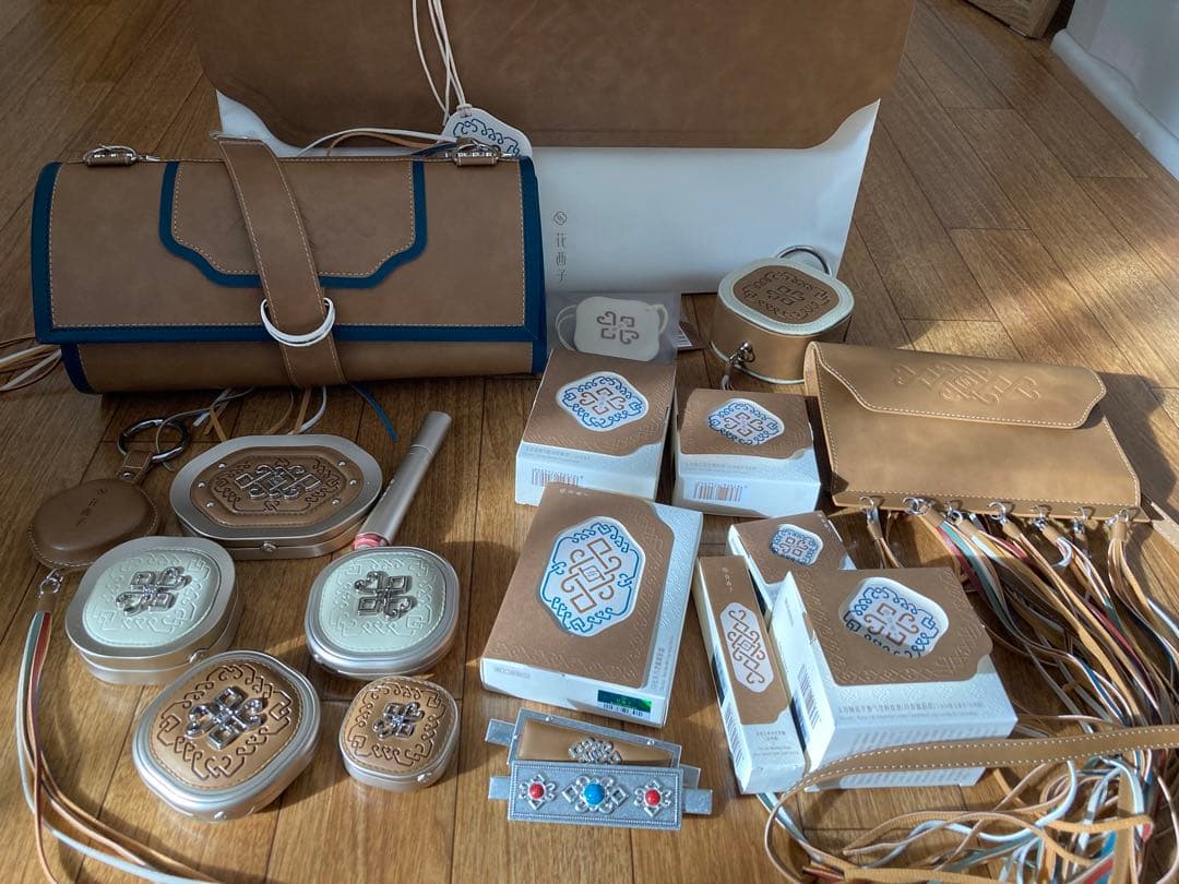 花西子 フローラシス 遊牧恋歌 限定キット オリジナル特典