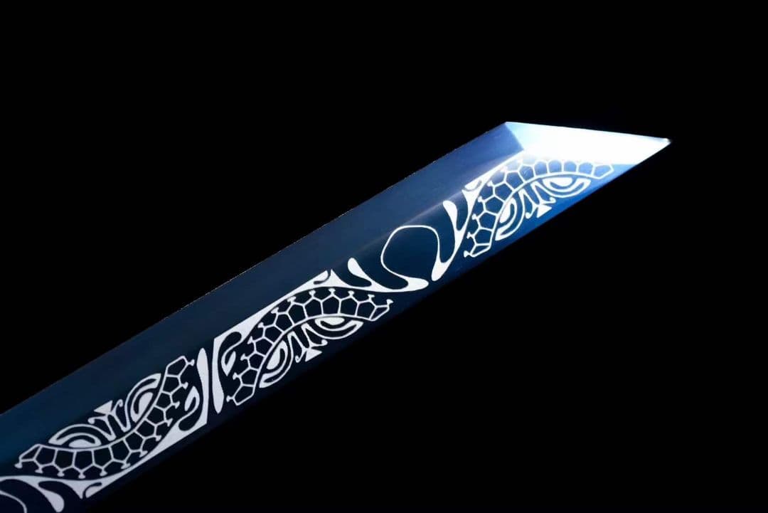 【雪山飛狐刀】古兵器 武具　刀装具　日本刀　模造刀 居合刀 長尺