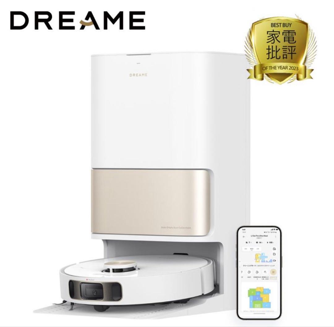 Dreame L10s Pro Ultra Heat ロボット掃除機 水拭き