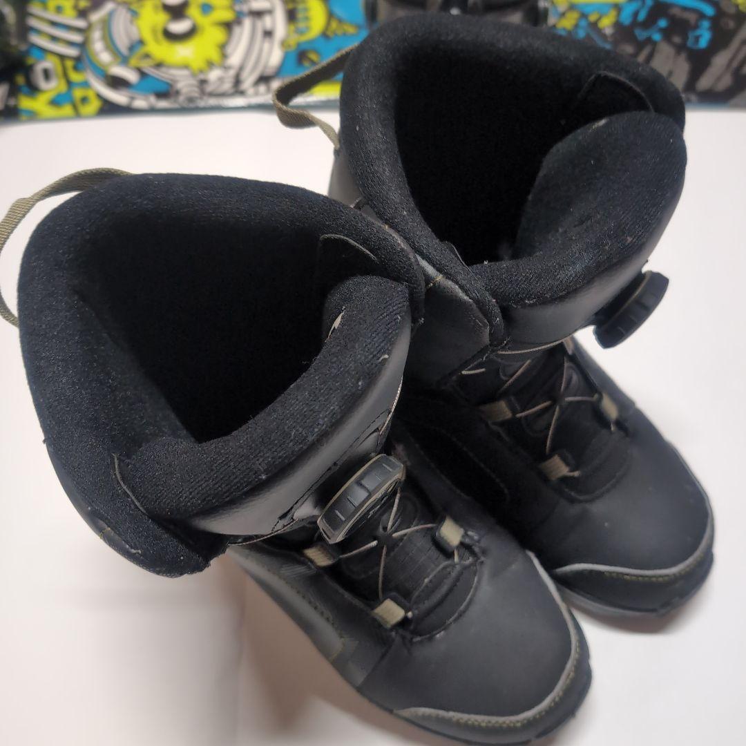 k2 キッズ スノーボード120cm&ブーツセット