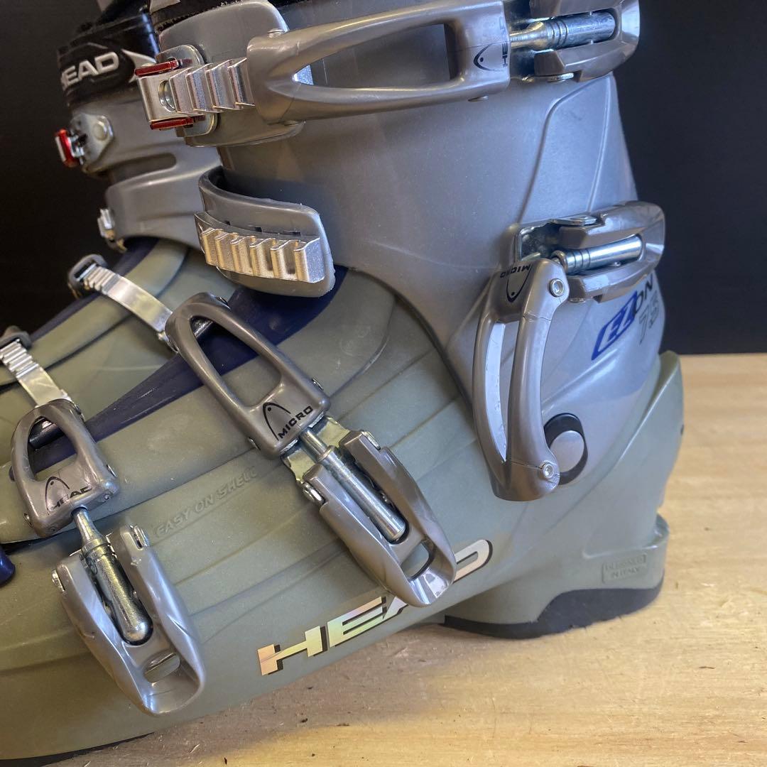 HEAD スキー用ブーツ グレー/ブルー