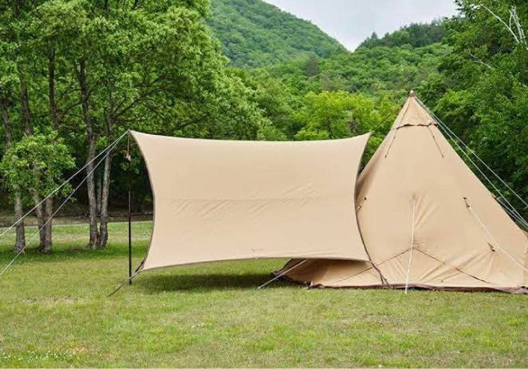 ★テンマクデザイン　サーカスtc bigと専用コネクトヘキサタープ のセット★