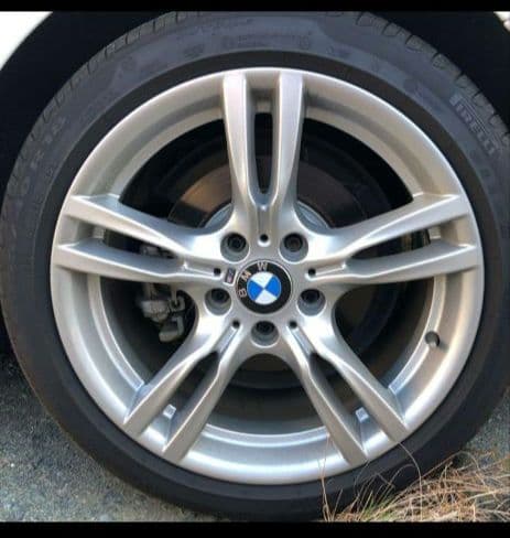  18インチ ホイールセット