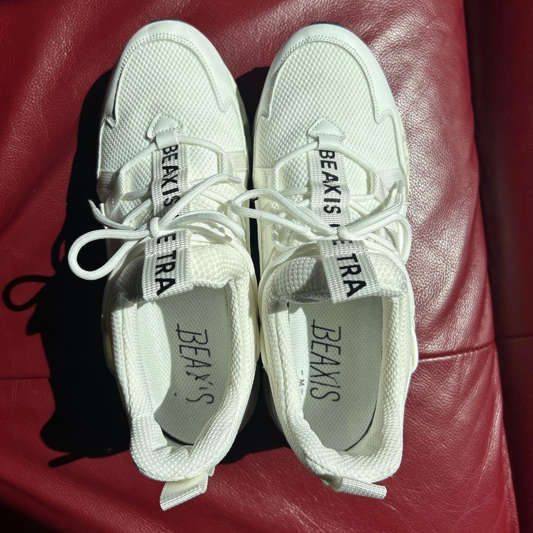 BEAXISバランスコアスニーカー Mサイズ