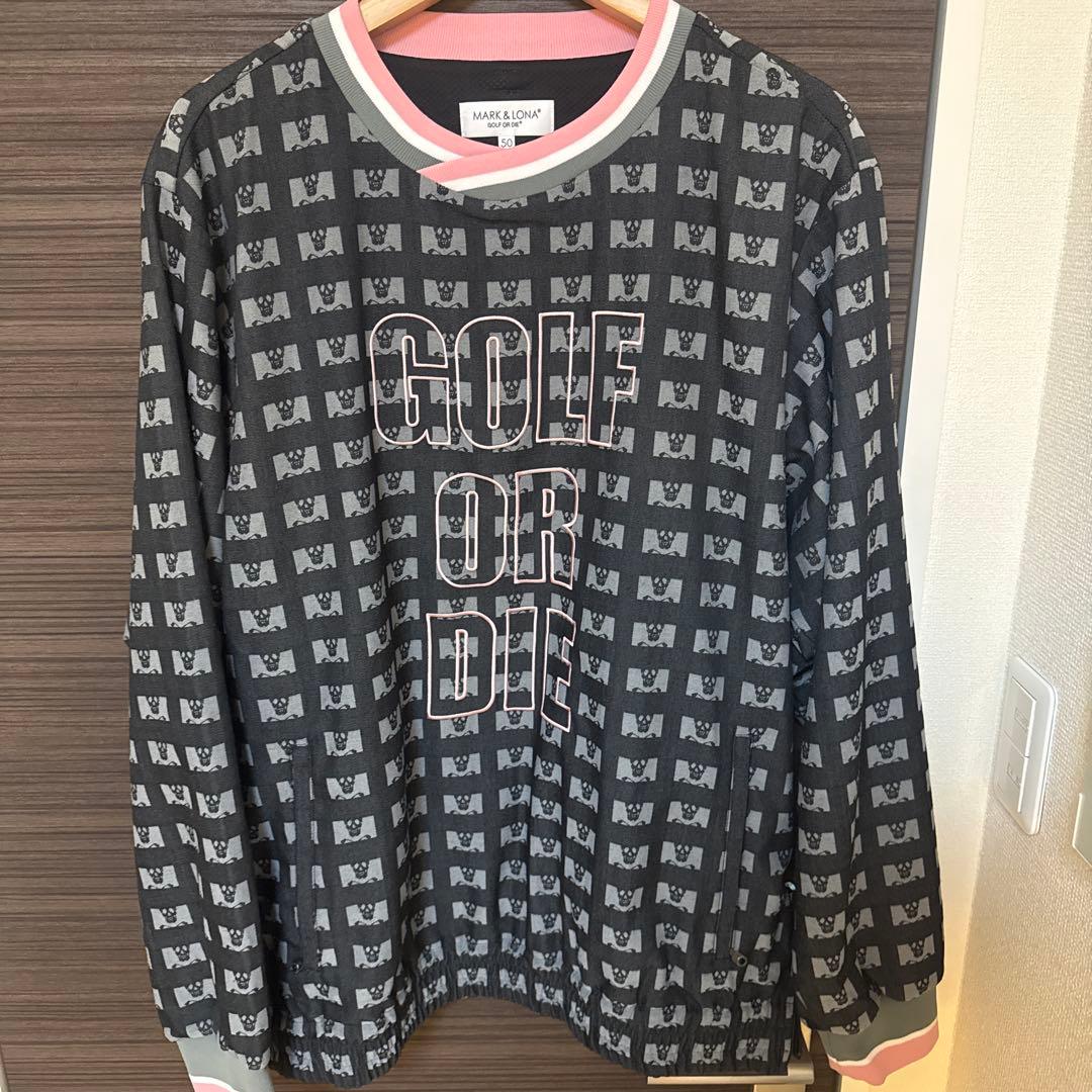 MARK & LONA GOLF OR DIE トレーナー サイズ50