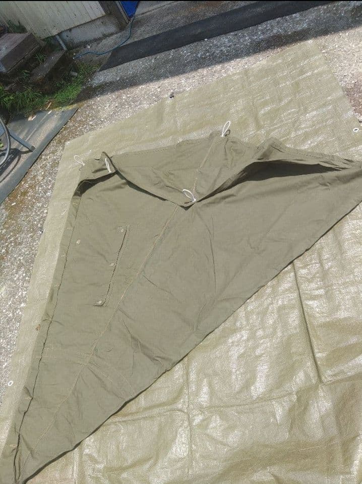 ポーランド軍幕　サイズ1 　1枚のみ