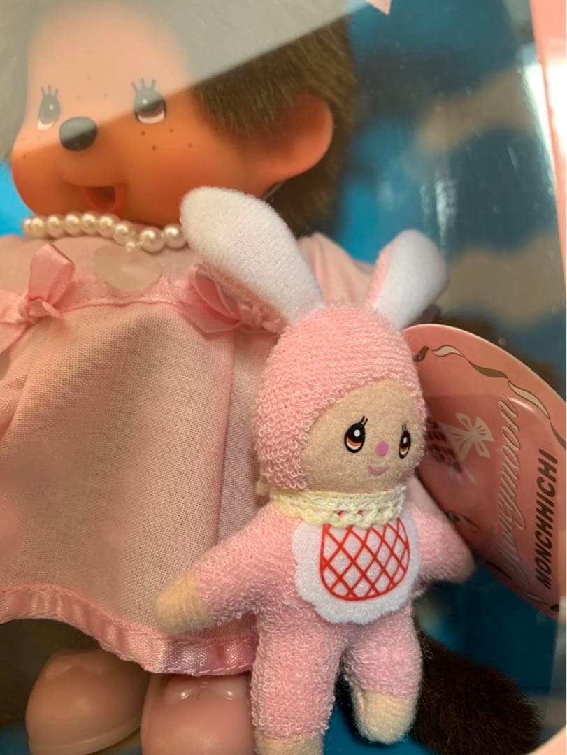 2004年発売 新品 ハネムーン モンチッチ monchhichi 1117