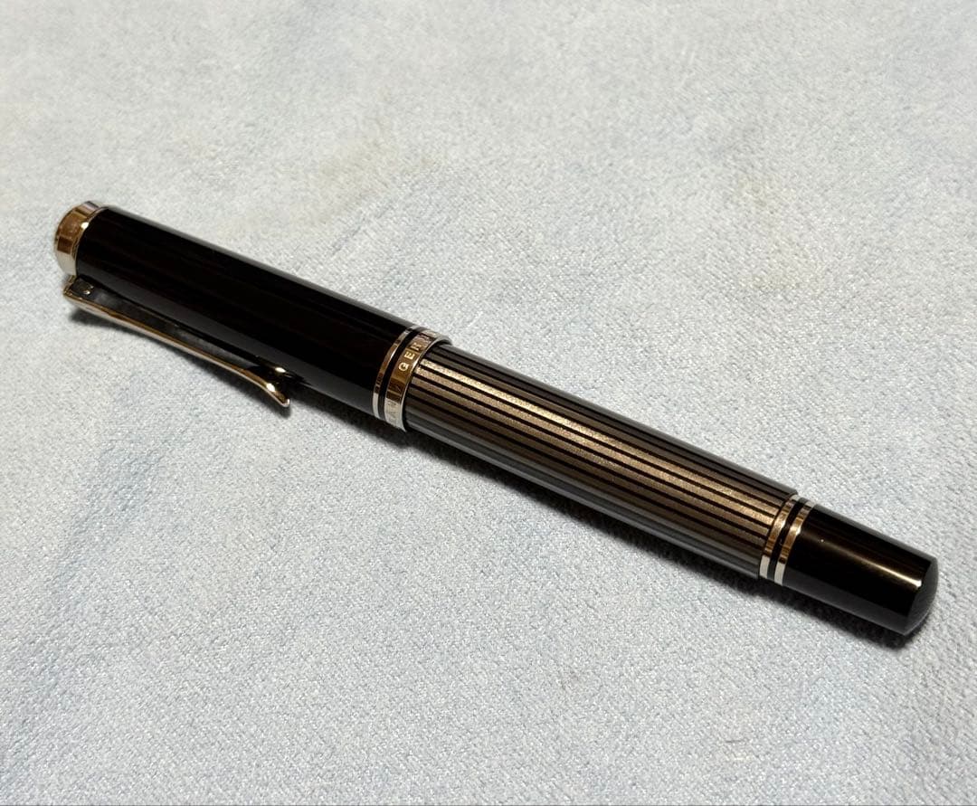 Pelikan スーべレーン M605 ブラックストライプ EF ほぼ未使用品