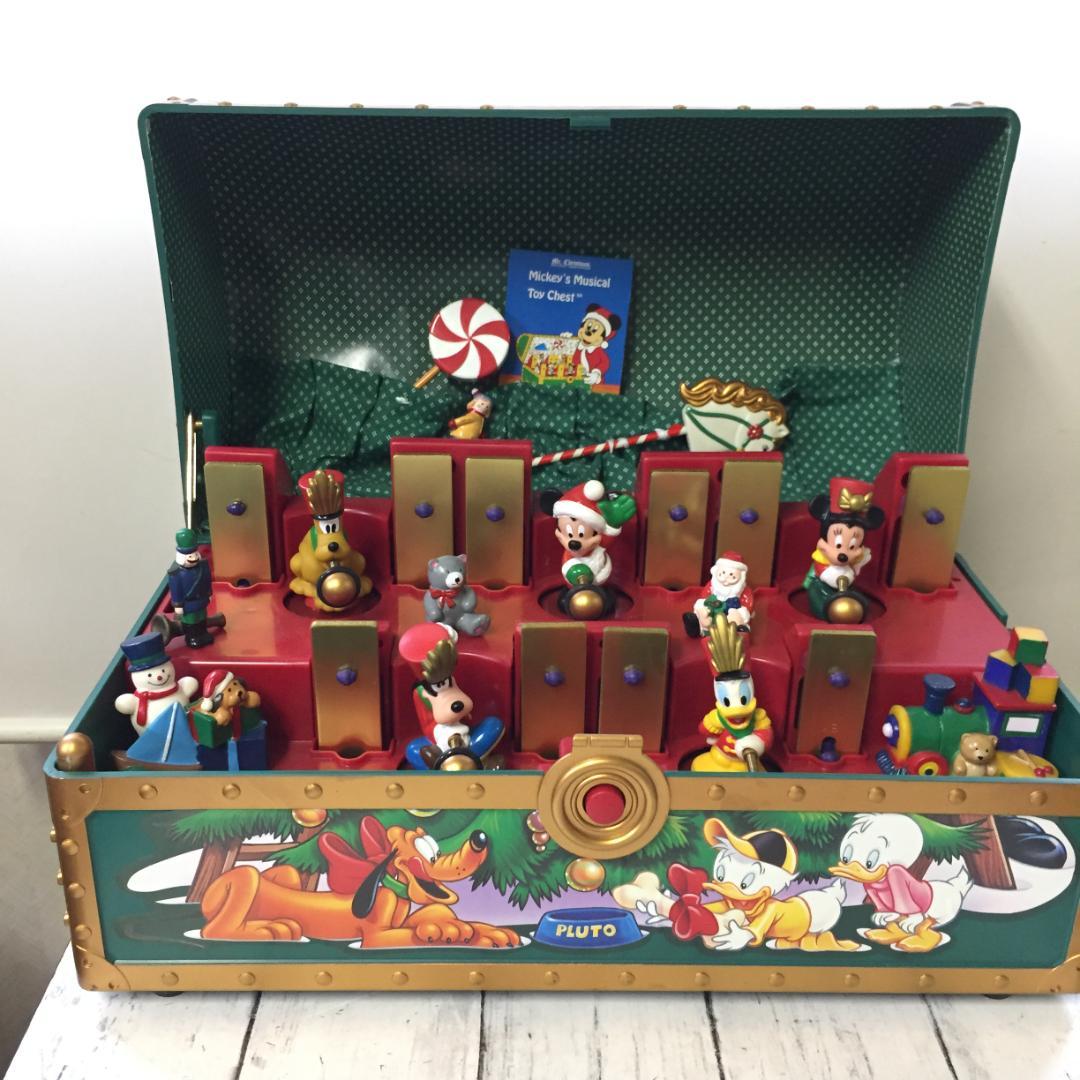 【極希少品】　ディズニー　ミッキーズ ミュージカルトイチェスト