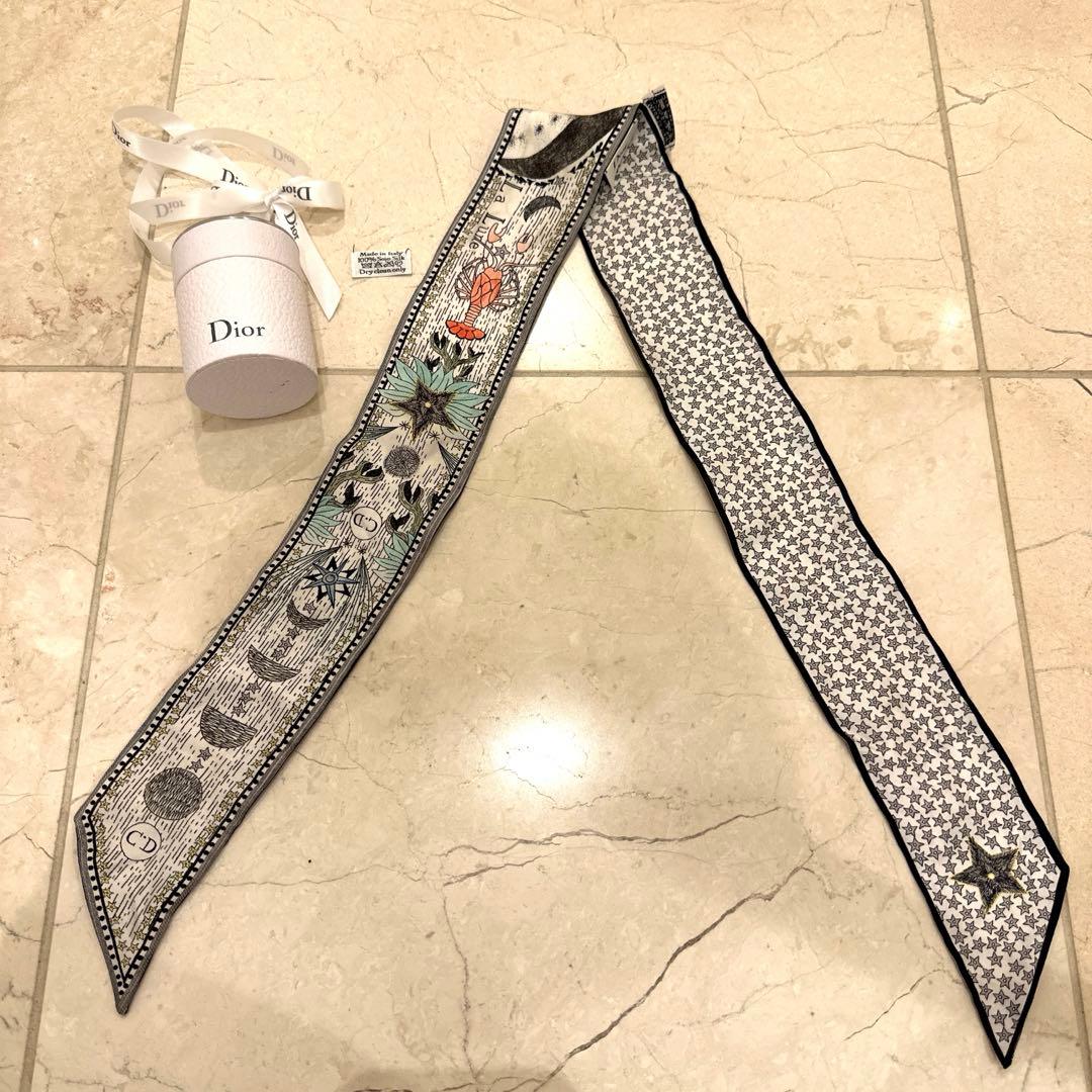 【人気】Dior ミッツァ 星座柄