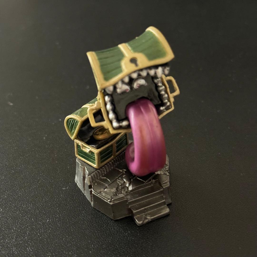 ラス1 シークレット ミミック メタリック 小さなメダル 宝箱 ドラクエ