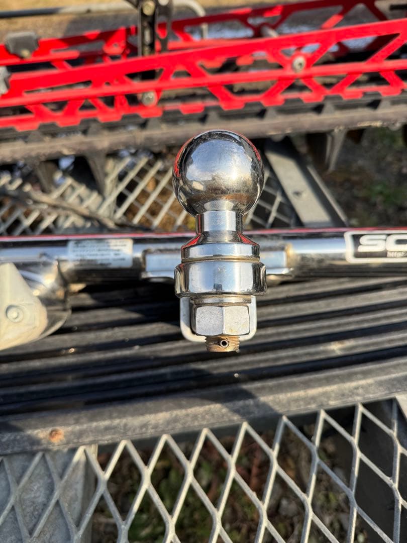 今週のみ値下げ！　SOREX トレーラー用ヒッチ ステンレス製　150系プラド用