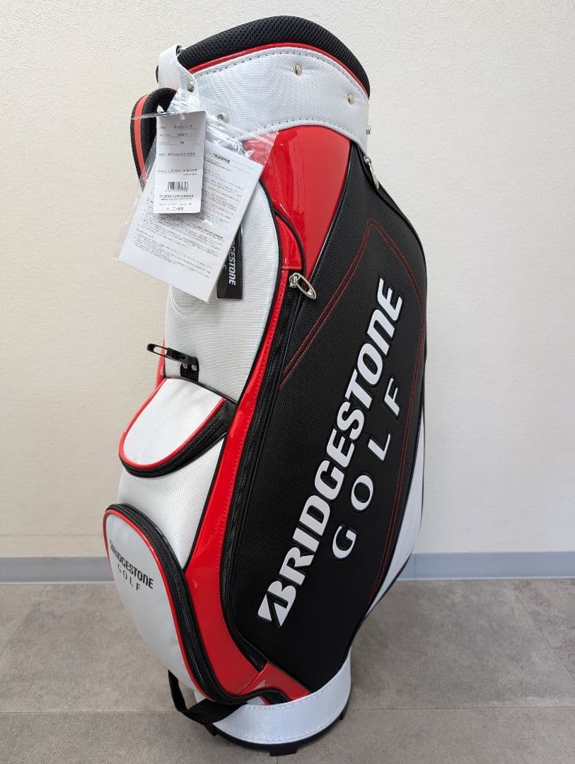 ブリヂストン　キャディーバッグ９型