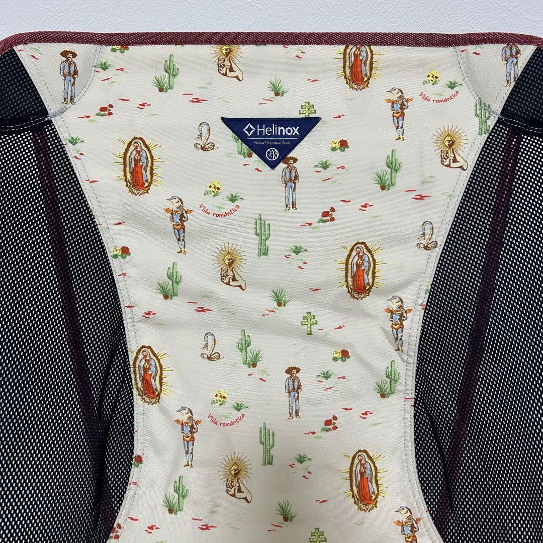 Helinox（ヘリノックス ）× Monro（モンロ） チェアエリートSP⑤