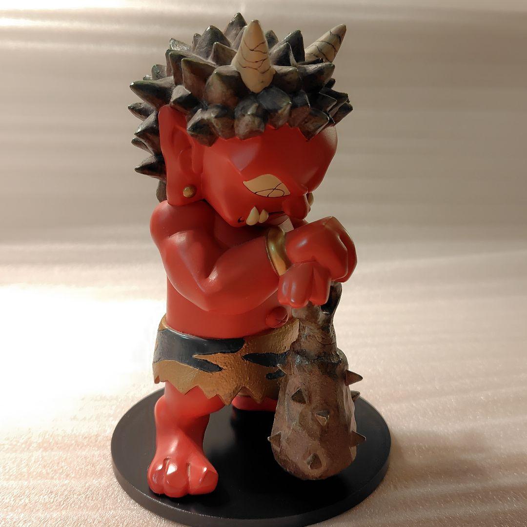 ☆未使用に近い　瀧下和之　完売作家　貴重『赤鬼フィギュア』ED 300