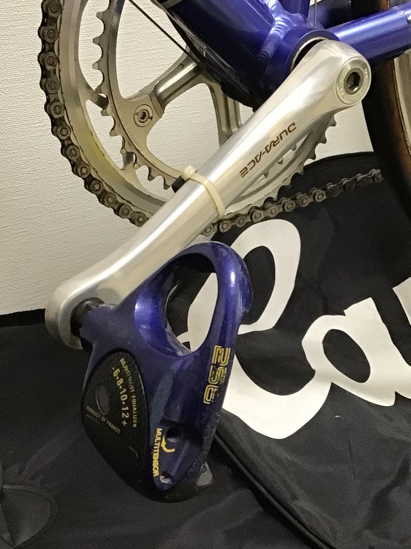 90年代当時物 トライアスリート 選手支給品 ロードバイク レース使用 完成車