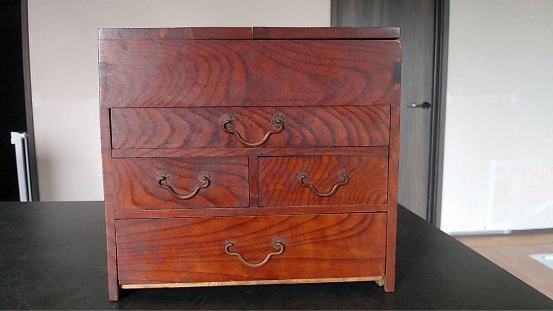 小箪笥　民芸家具　和家具　古道具　和箪笥　引き出し　古民具