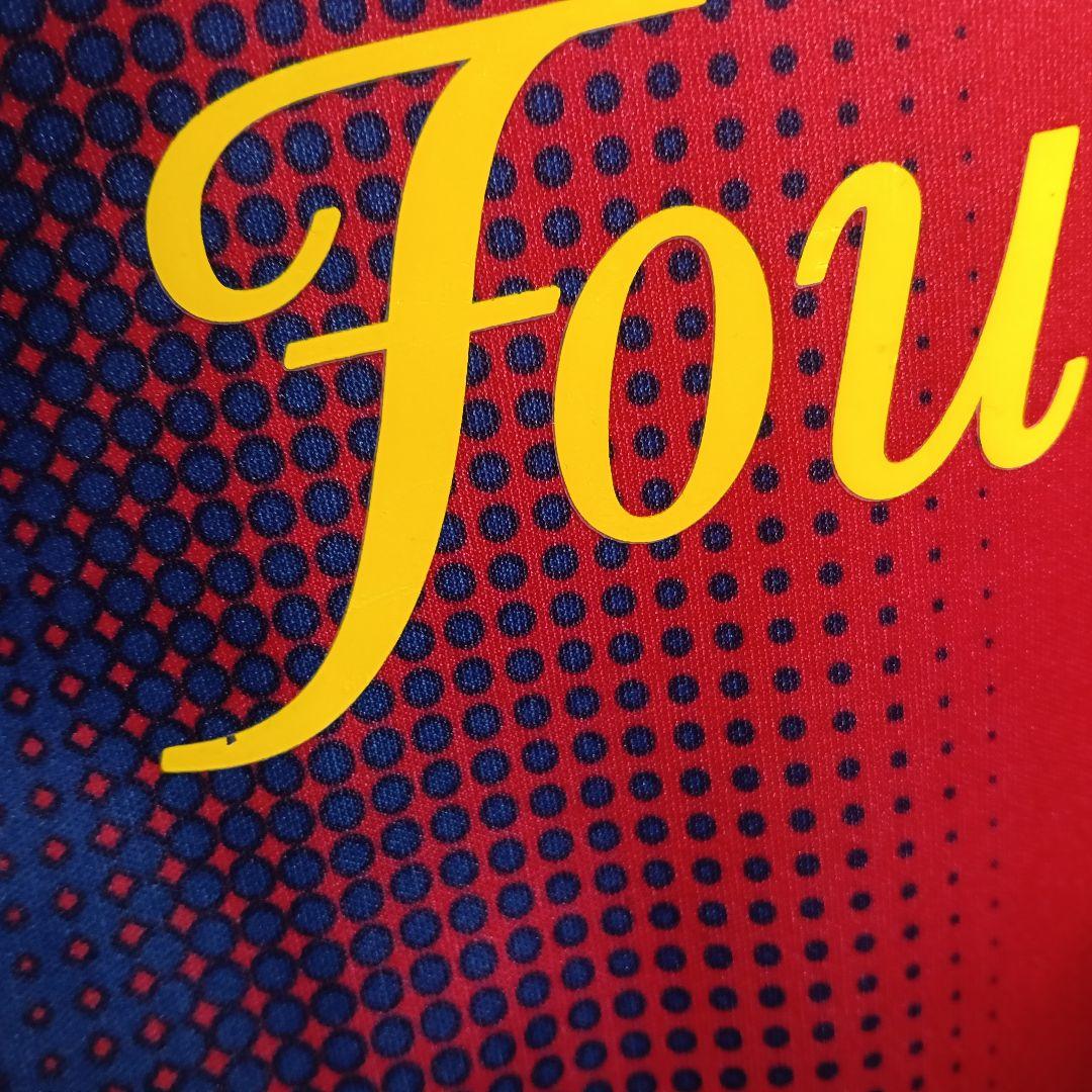 新品タグ付き！ バルセロナ メッシ オフィシャルユニフォーム 12-13L