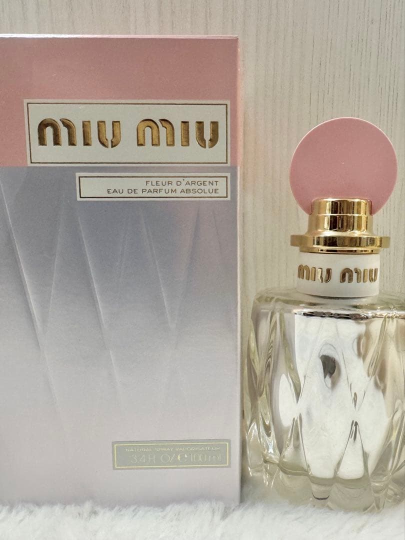 ミュウミュウ 100ml 香水 MIUMIU
