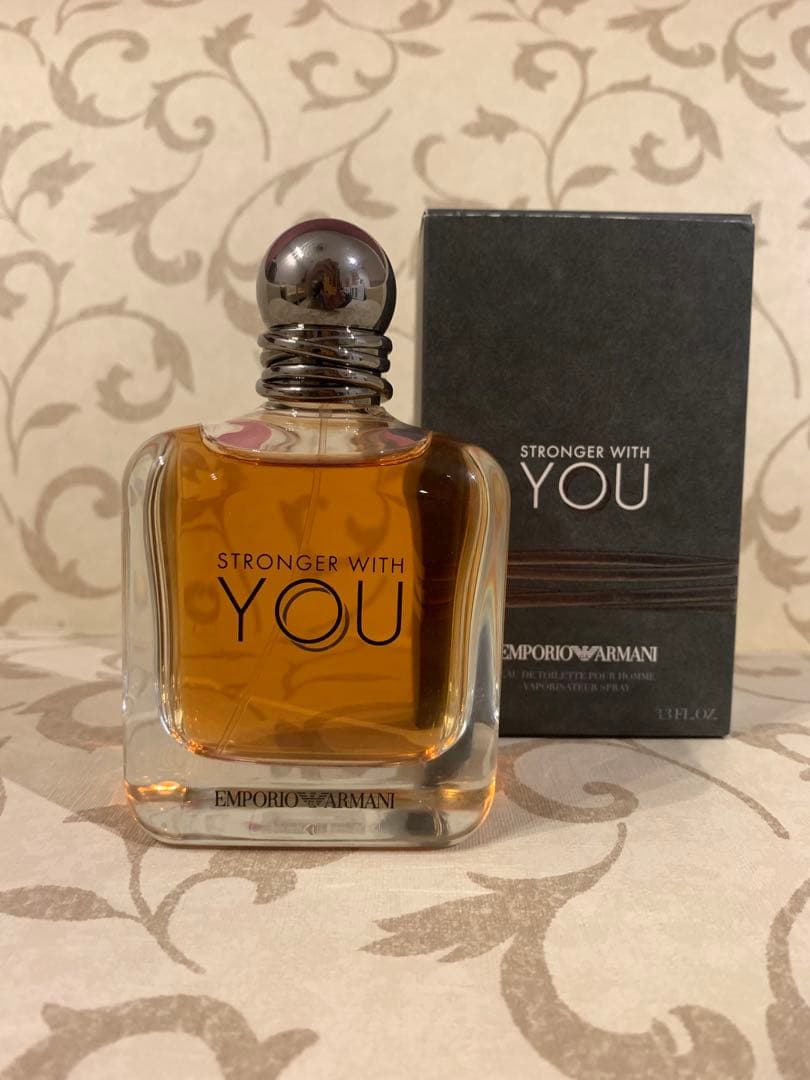 香水(男性用) ARMANI STRONGER WITH YOU 100ml EDT