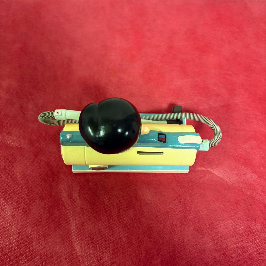 ナショナル坊や　掃除機型貯金箱　レトロ