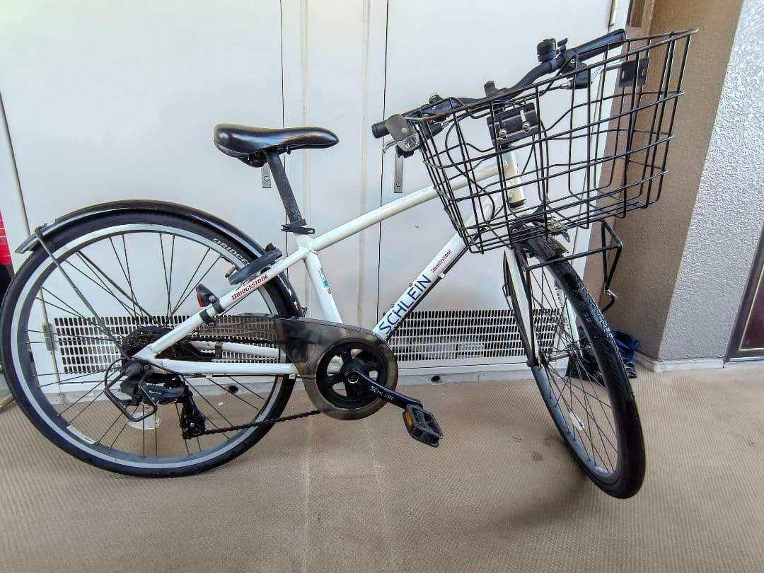 自転車　ブリヂストン　シュライン　24インチ