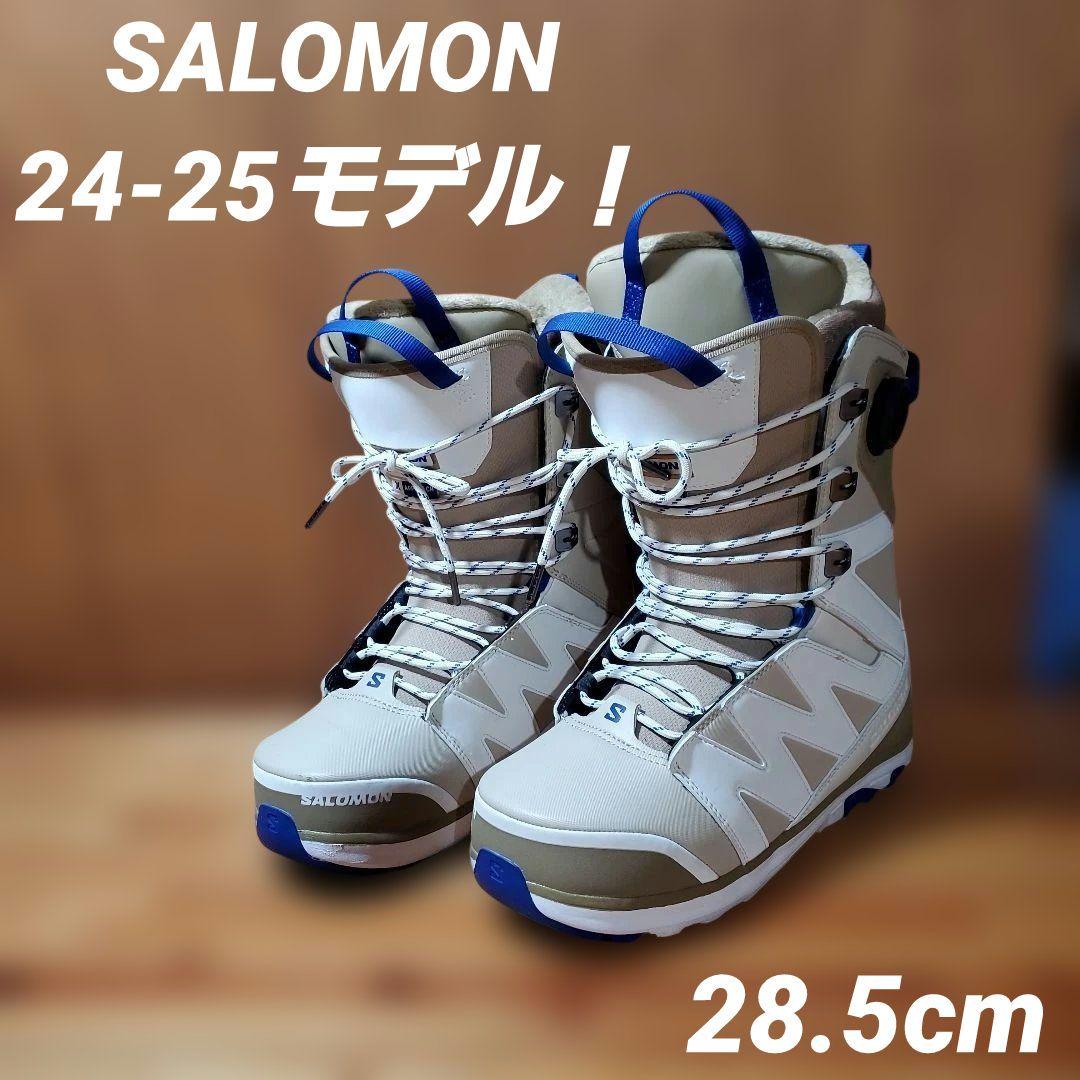 SALOMON スノーボードブーツ 28.5cm! 26180
