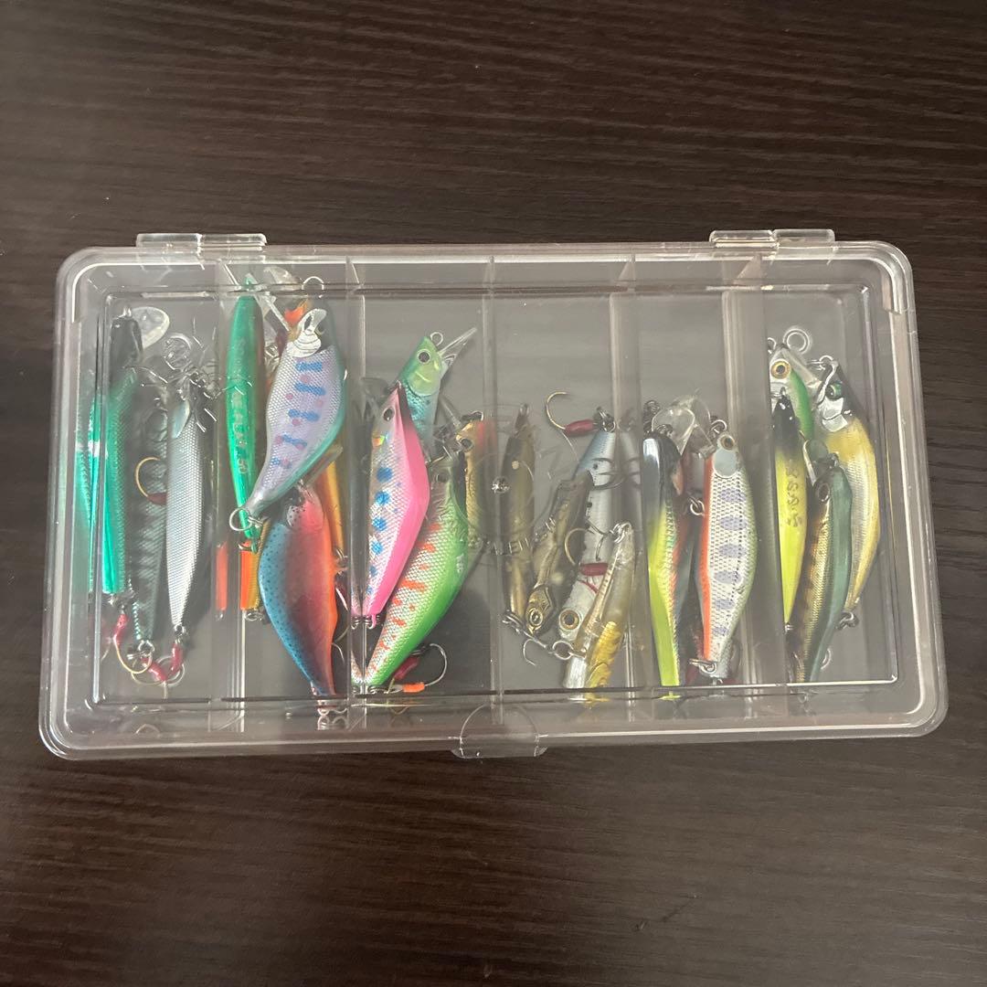 渓流ミノー25個