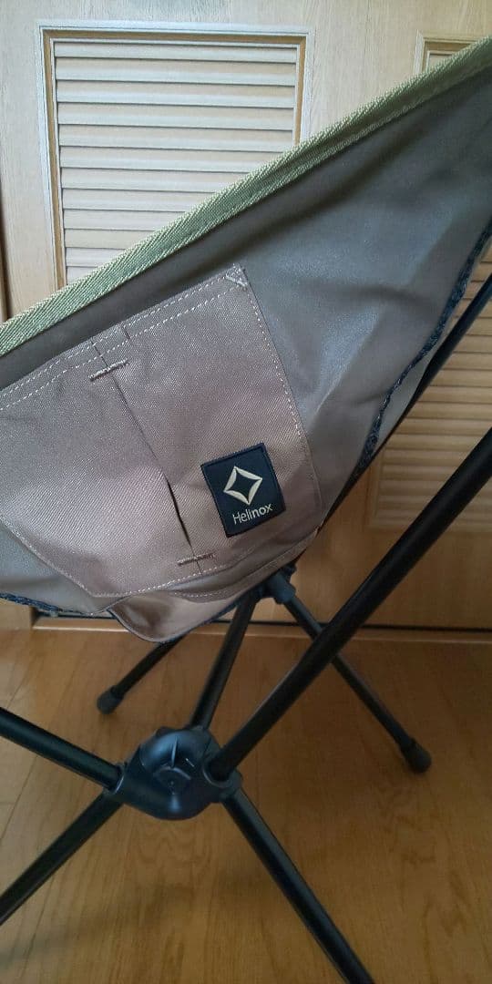 【美品】ヘリノックス タクティカルサンセットチェア コヨーテ 2脚セット