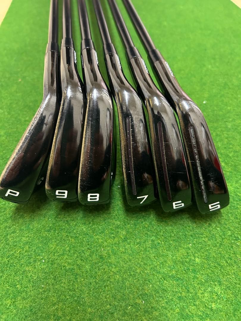 TaylorMade P-790 ブラックアイアンセット