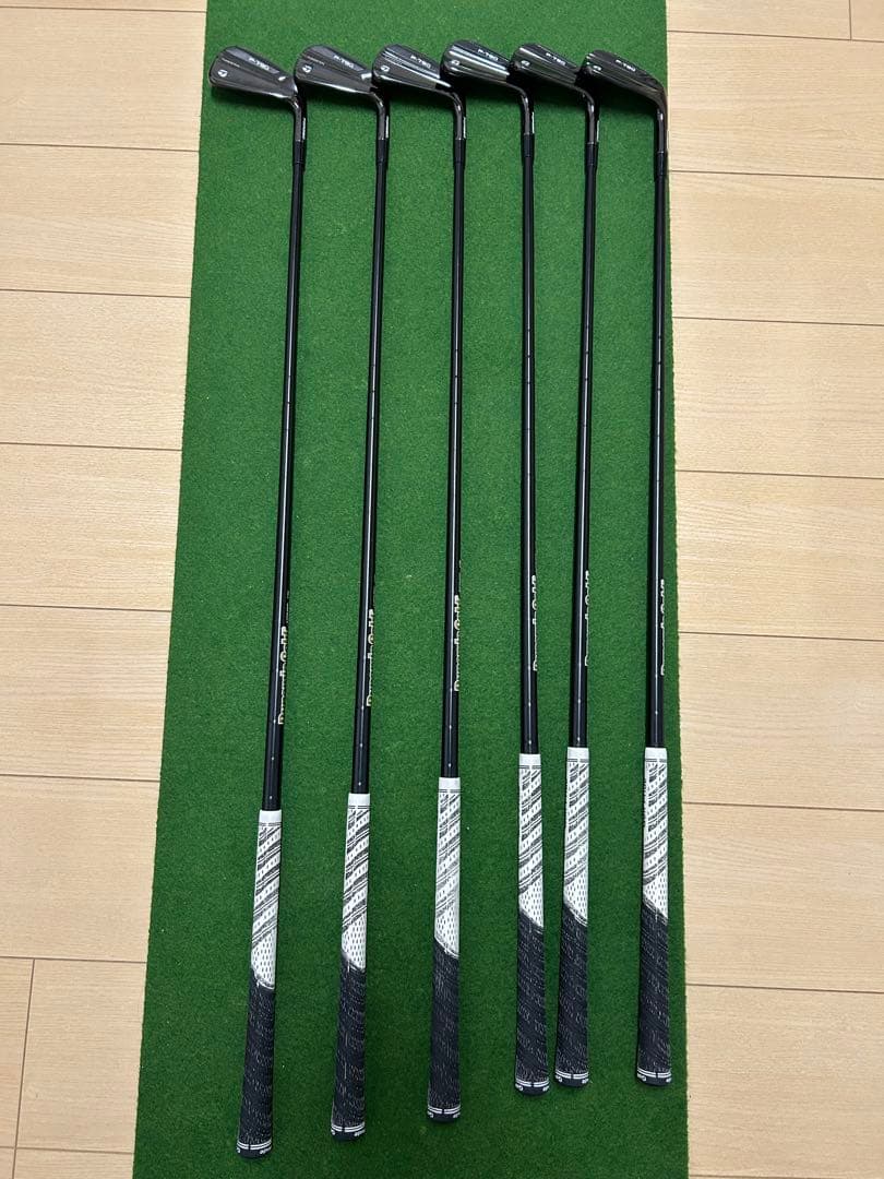 TaylorMade P-790 ブラックアイアンセット