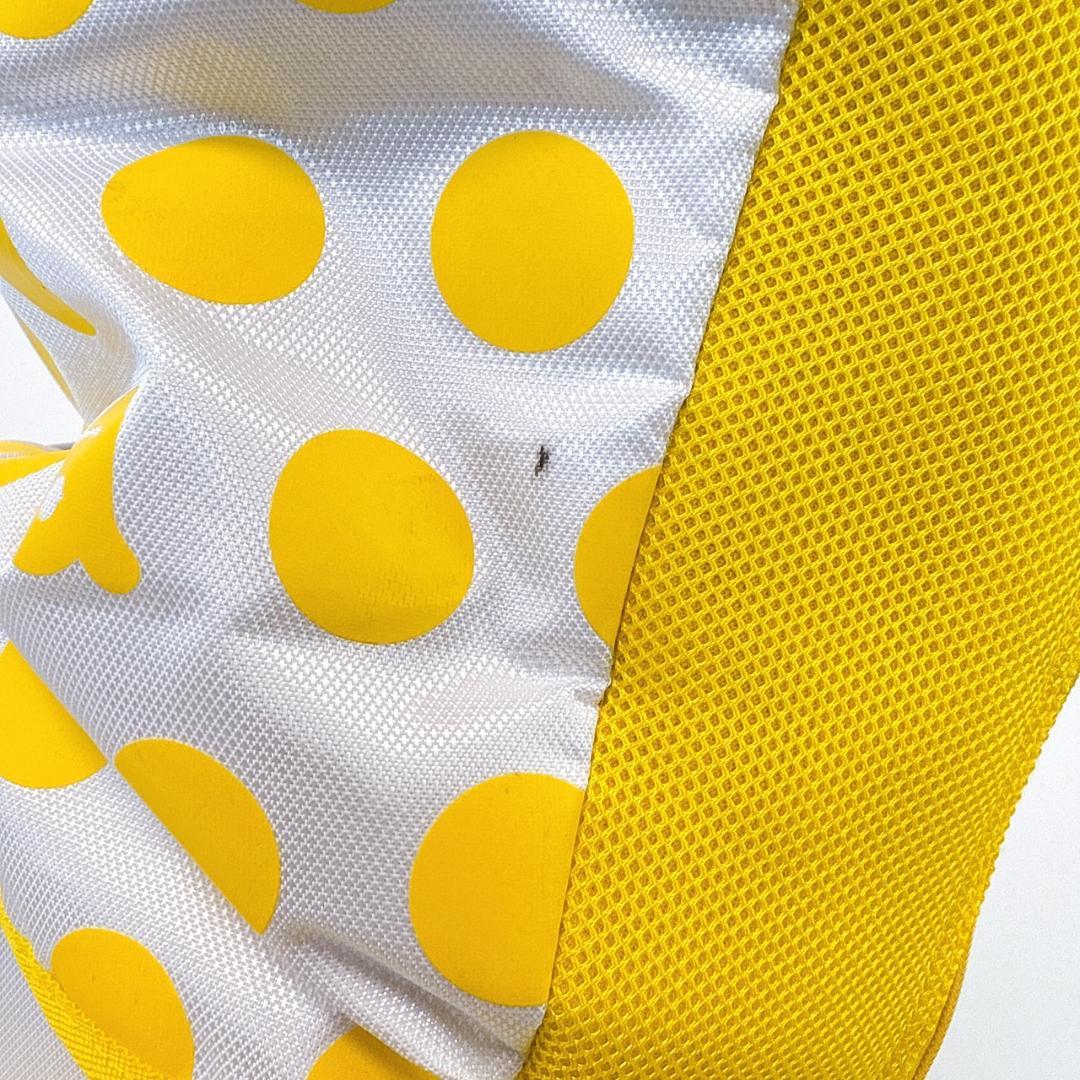 archvio　2021年　キャディバッグ　イエロー　9型／アルチビオ　ドット柄