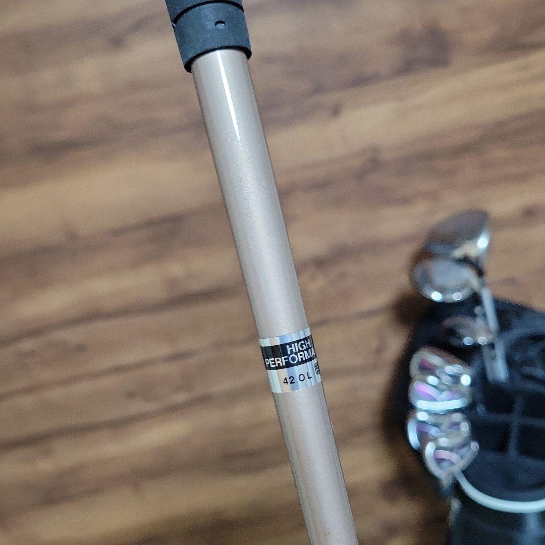 PARIS パリス Lafille ラフィール レディース ゴルフセット 8本